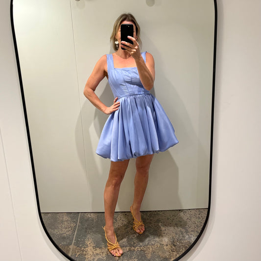 AJE Suzette Bubble Mini Dress - Size 10