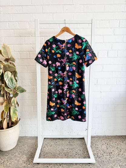 Sarah Gordon x Gorman Orchard Sequin Dress - Size 6