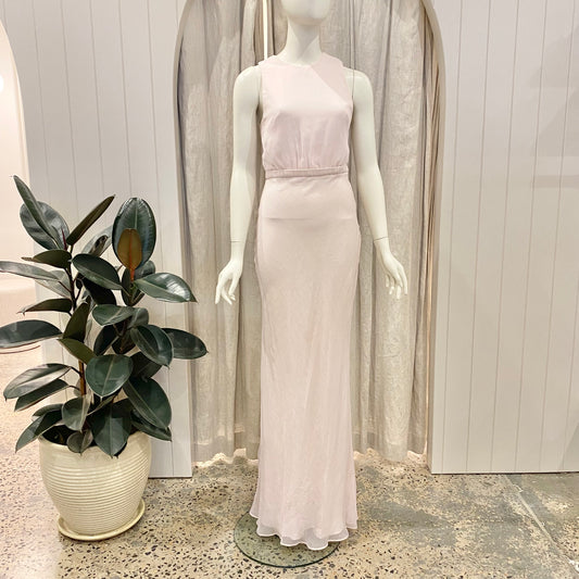 Camilla & Marc 'Soldaster' Dress in Pale Pink - Size 8