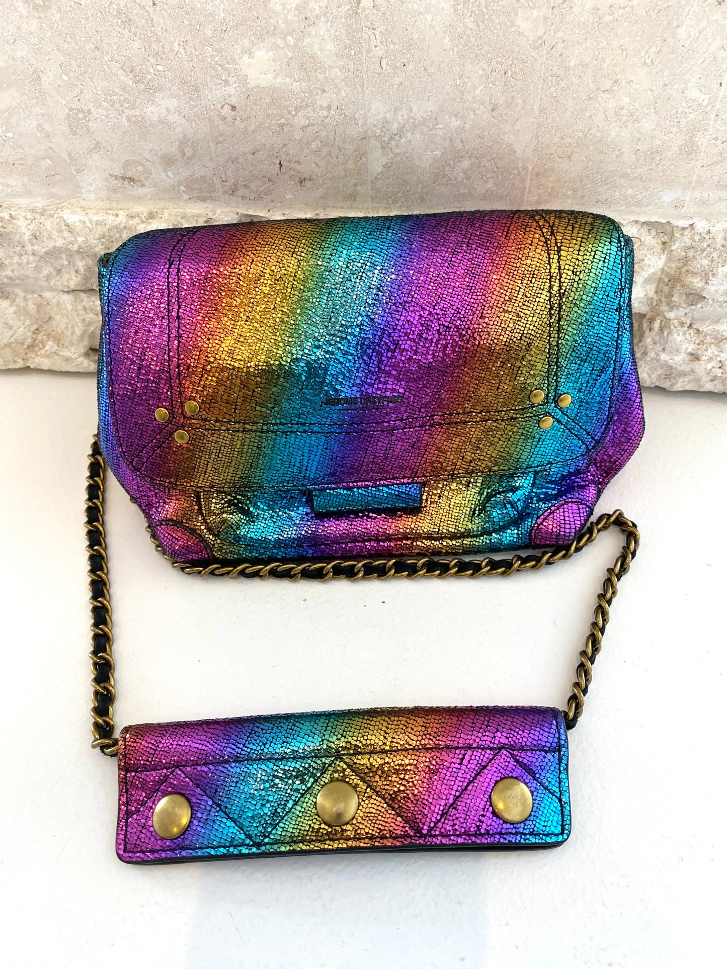 Jerome Dreyfuss Lulu S Bag in Rainbow