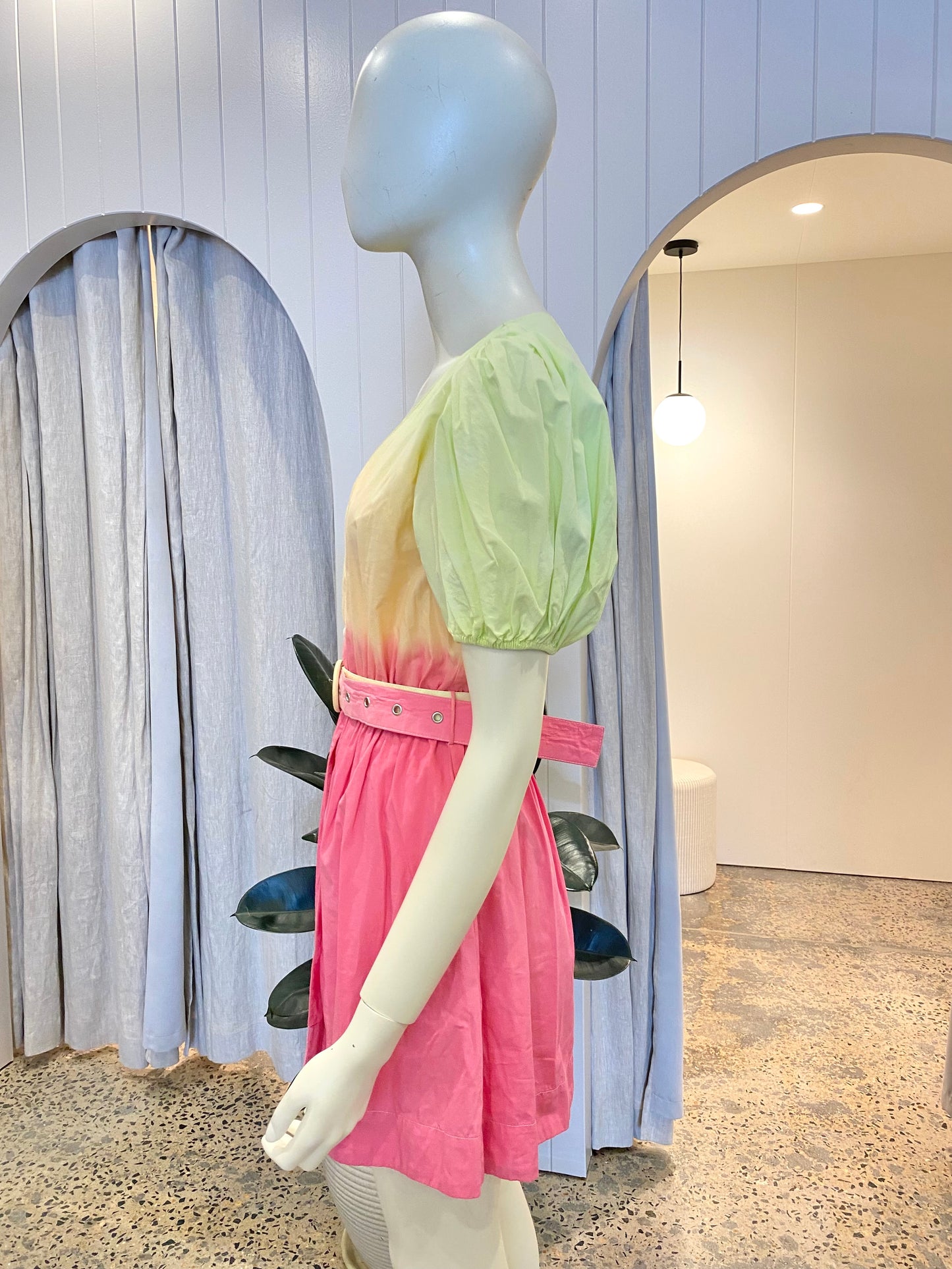 S/W/F Sunset Mini Dress - Size 10