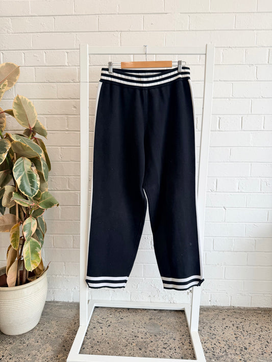 Nagnata Organic Romeo Trackpant in Black - Size L (14)
