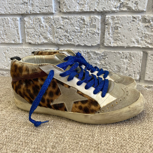 Golden Goose Mid Star leather trainers - Size 37