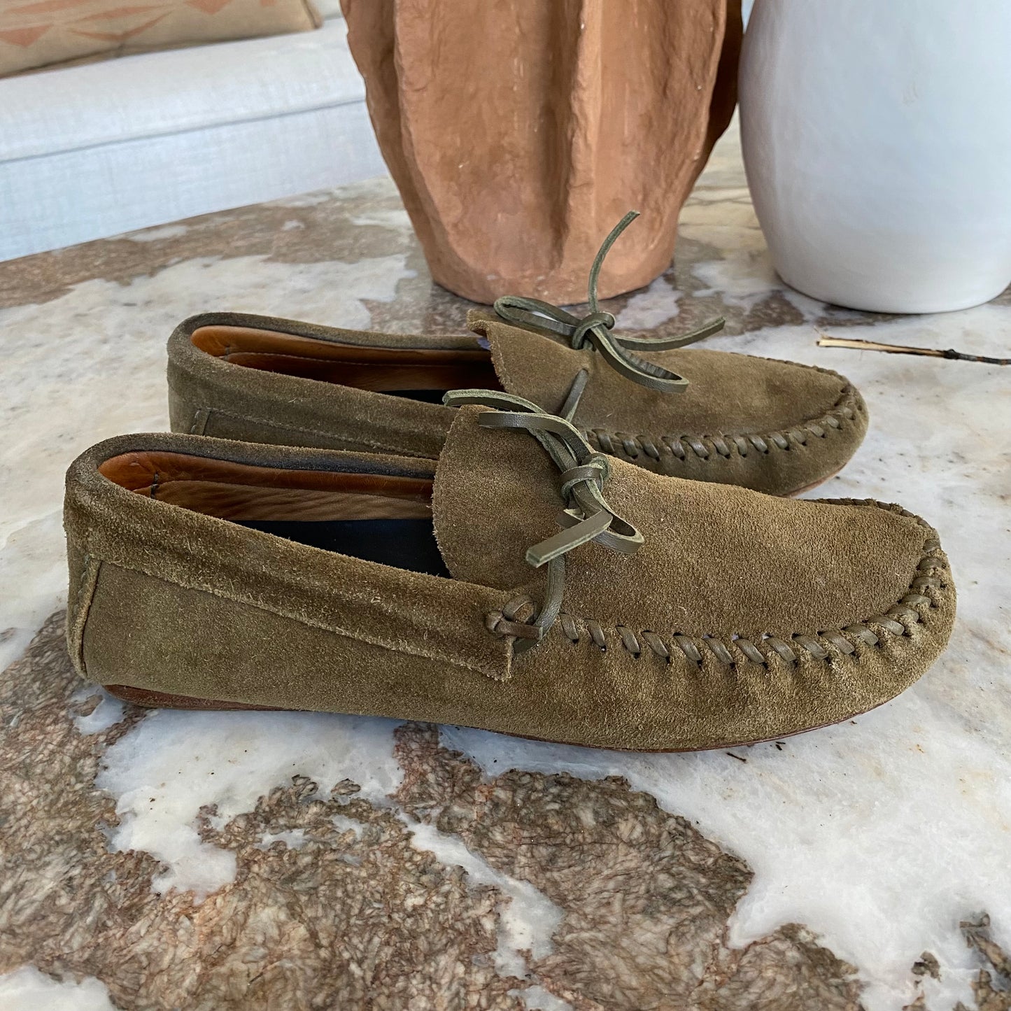 Isabel Marant Suede Moccasins - Size 38