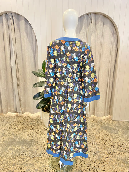 Bohamian Traders Fleur Kaftan Maxi Dress - Size 18
