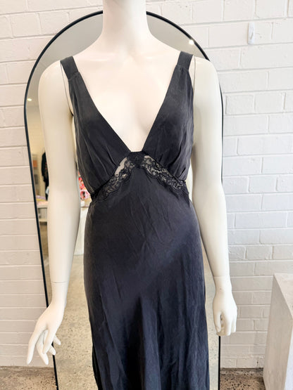 Auguste Black Aurelia Maxi Dress - Size 10
