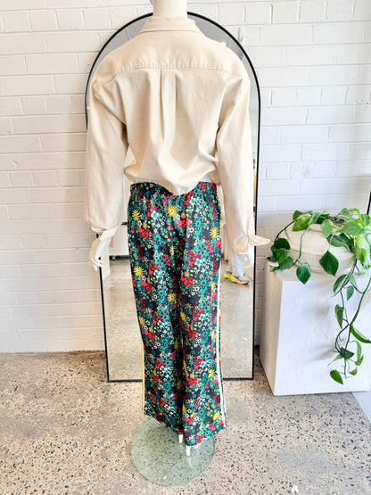Adidas Originals x Liberty London Firebird Trackpants - Size 12-14 - Pre-Loved Geelong