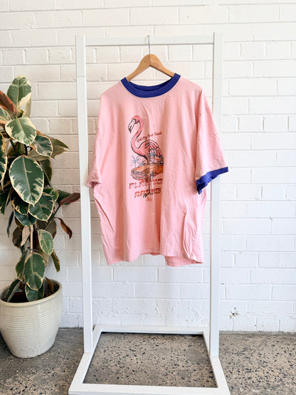 Sabbi Got My Pink Back Oversized Tee - Size L (12 - 14)