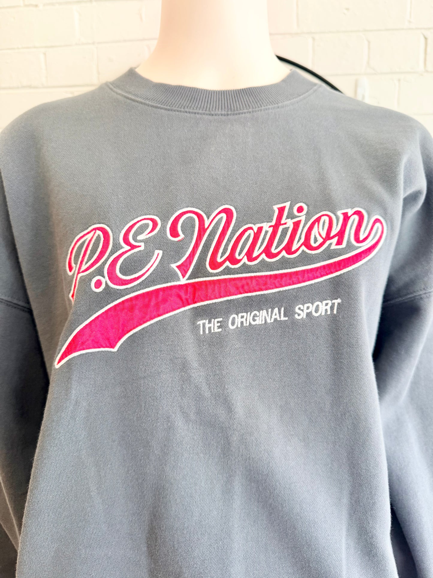PE Nation Marine Blue Formation Sweat - Size M (10 - 12) - Pre-Loved Geelong 2