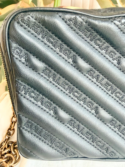 Balenciaga Black Blanket Reporter Camera Bag - Size XS