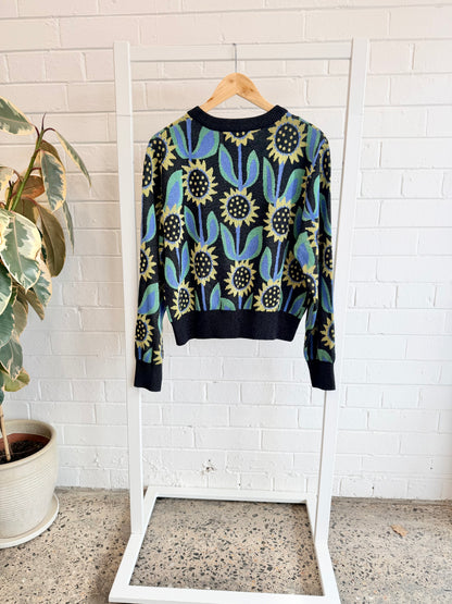 Gorman x Rosie Harbottle Sun Song Jumper - Size 14