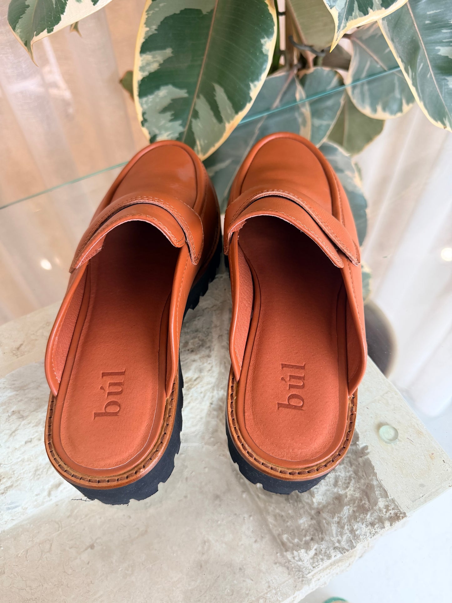 Bul Brown San Loafer - Size 40