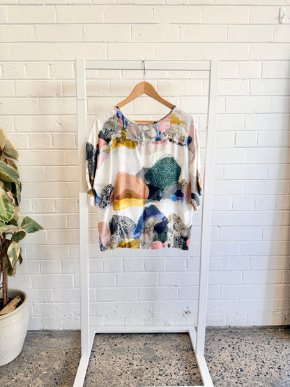 Wolf & Mishka Silk Top - One Size (12-14)