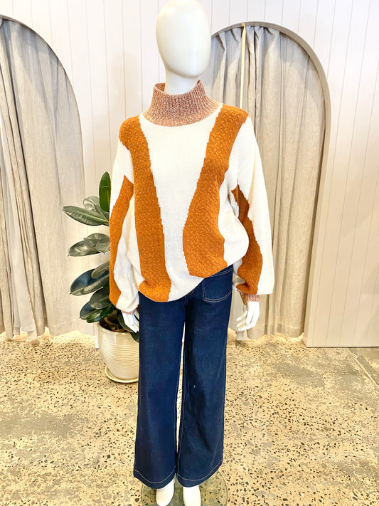 Summery Copenhagen Jada Knit Sweater - Size 10/12