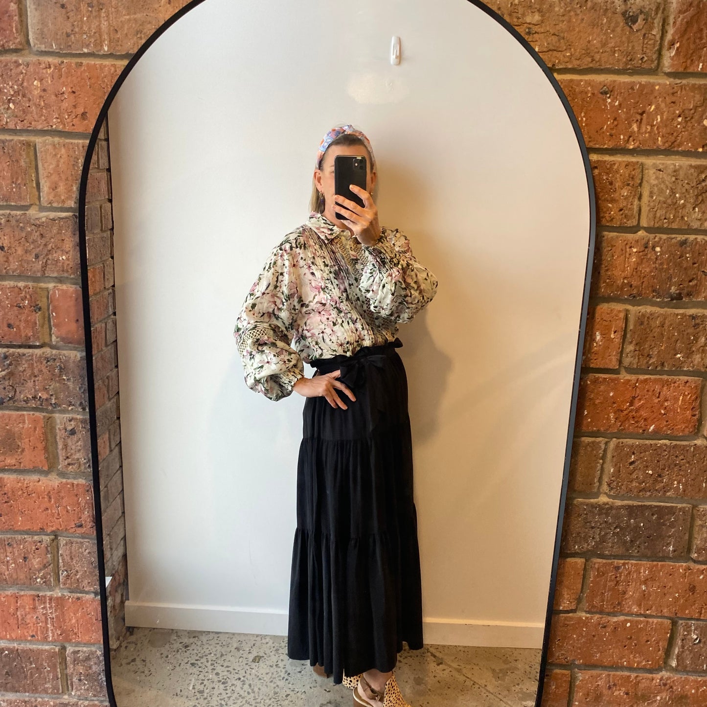 MOS Winter Garden Party Blouse - Size 10