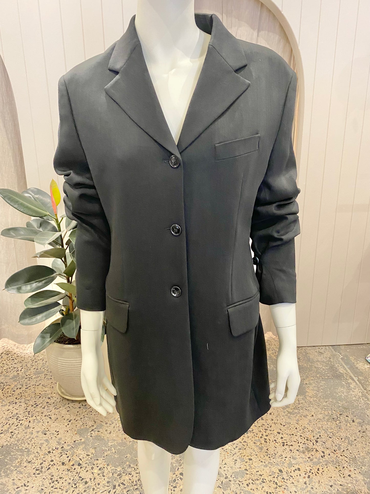 Acne Studios Black Blazer - Size 38 (12)