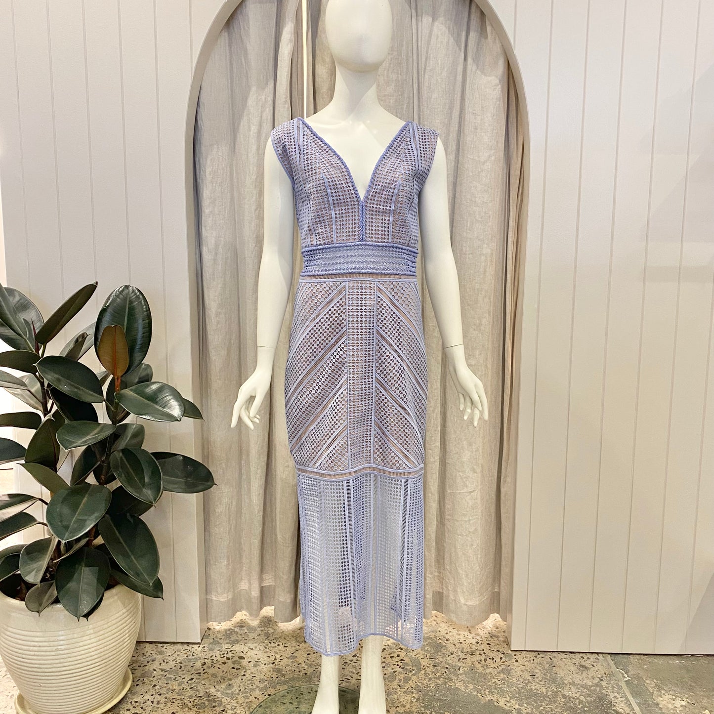 Rachel Gilbert Daysi Maxi Dress  - Size 10