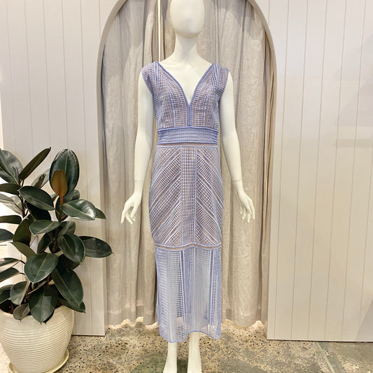 Rachel Gilbert Daysi Maxi Dress  - Size 10