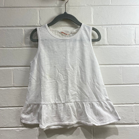 Country Road White Tank Top - Size 7
