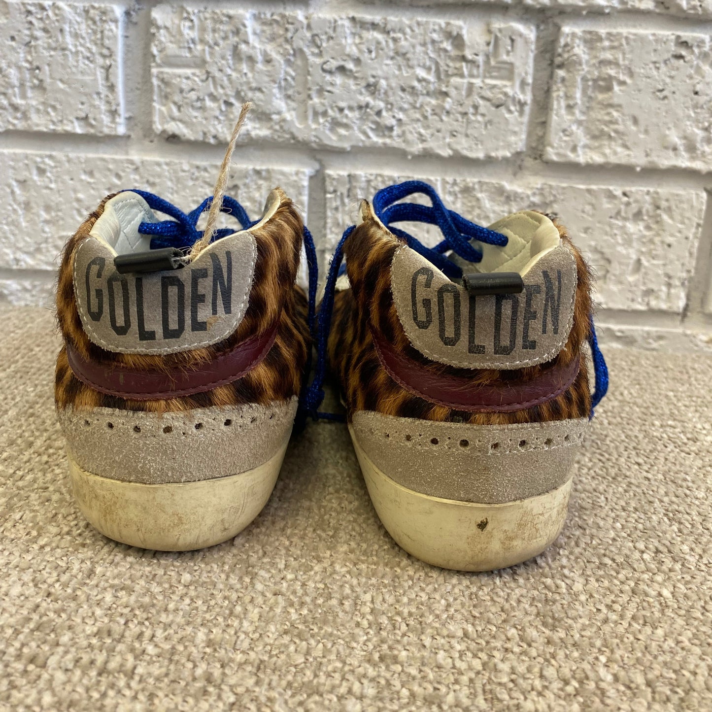 Golden Goose Mid Star leather trainers - Size 37