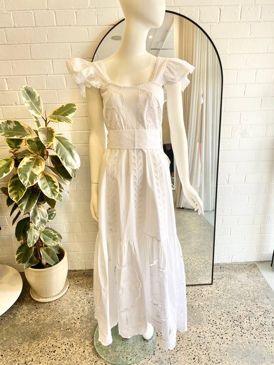 Binny White New Years Eve Sundress - Size 8