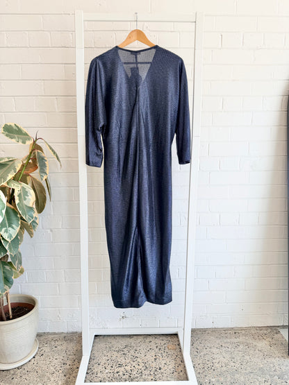 HOSS 'Carla' Dress in Midnight - Size 12