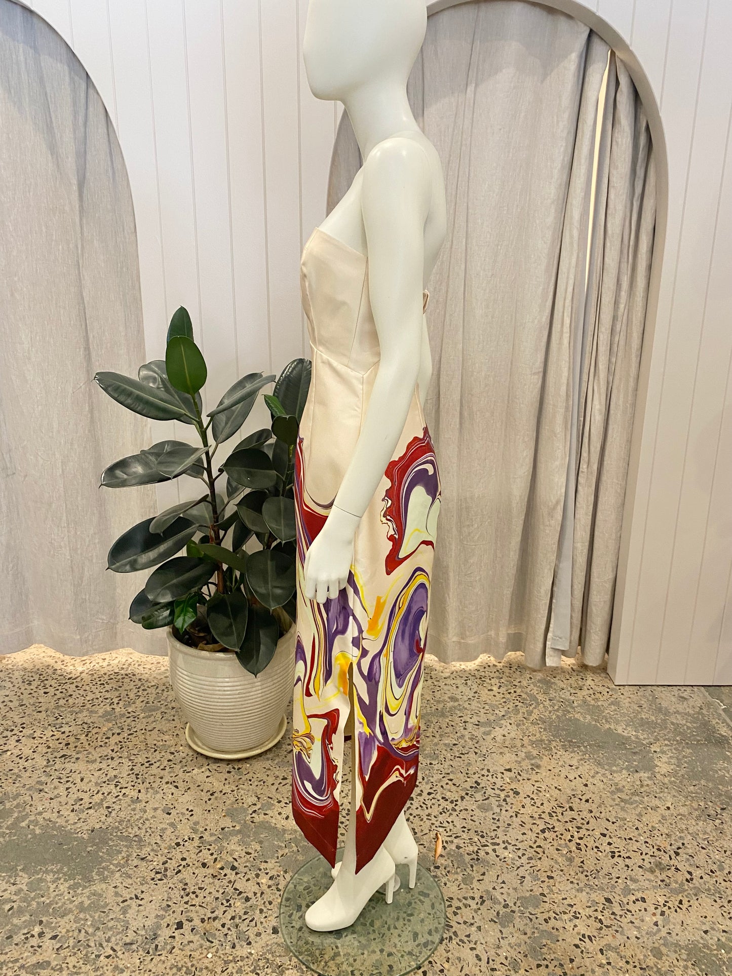 Alemais Luca Corset Dress - Size 8