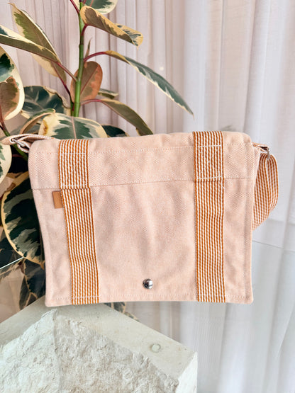 Hermes Natural Herline Messenger Bag - Size S