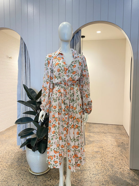 Kivari Varenna Midi Shirtdress - Size 12