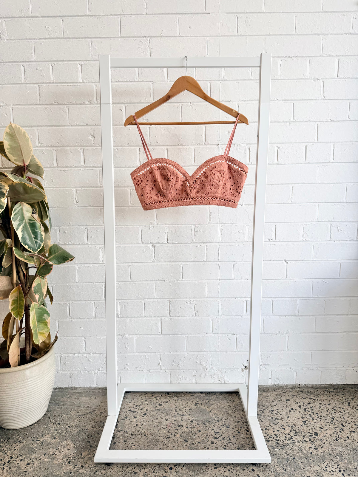 Zimmermann 'Jasper' Skirt & matching Bralet - Size 2 (10)