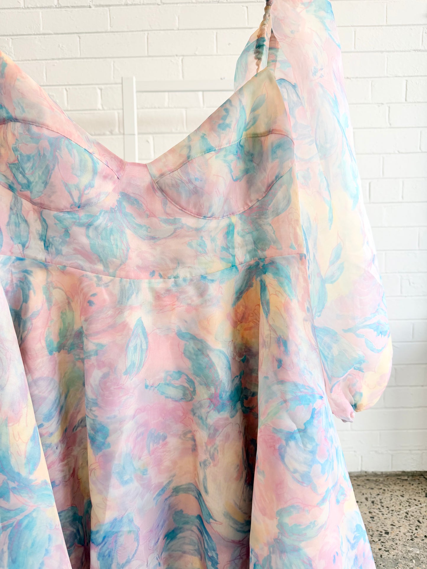 Selkie Stepmum Princess Dress - Size 5XL (22 - 28)