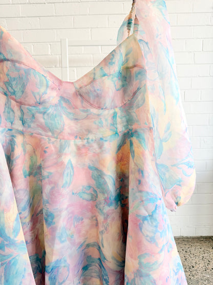 Selkie Stepmum Princess Dress - Size 5XL (22 - 28)
