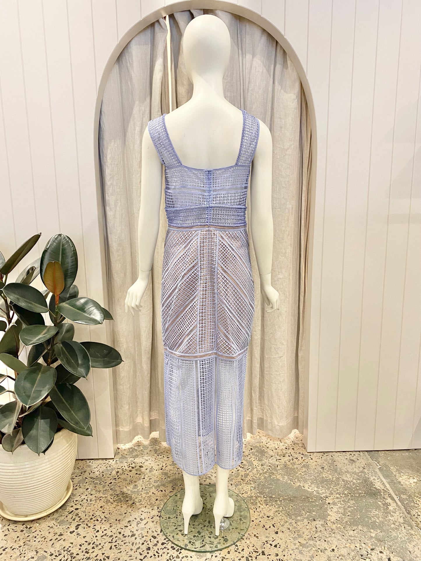 Rachel Gilbert Daysi Maxi Dress  - Size 10