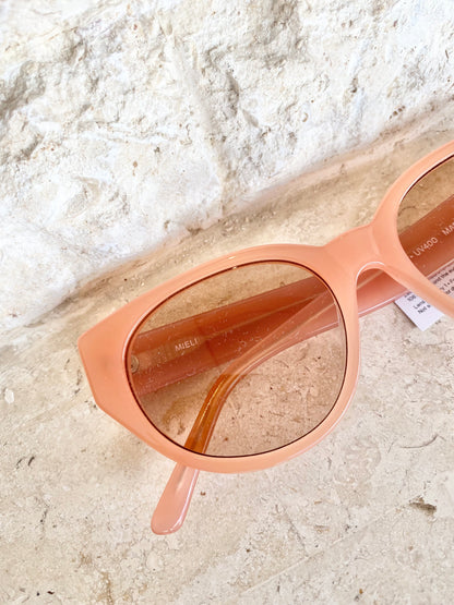 Lu Goldie Mieli Sunglasses in Watermelon