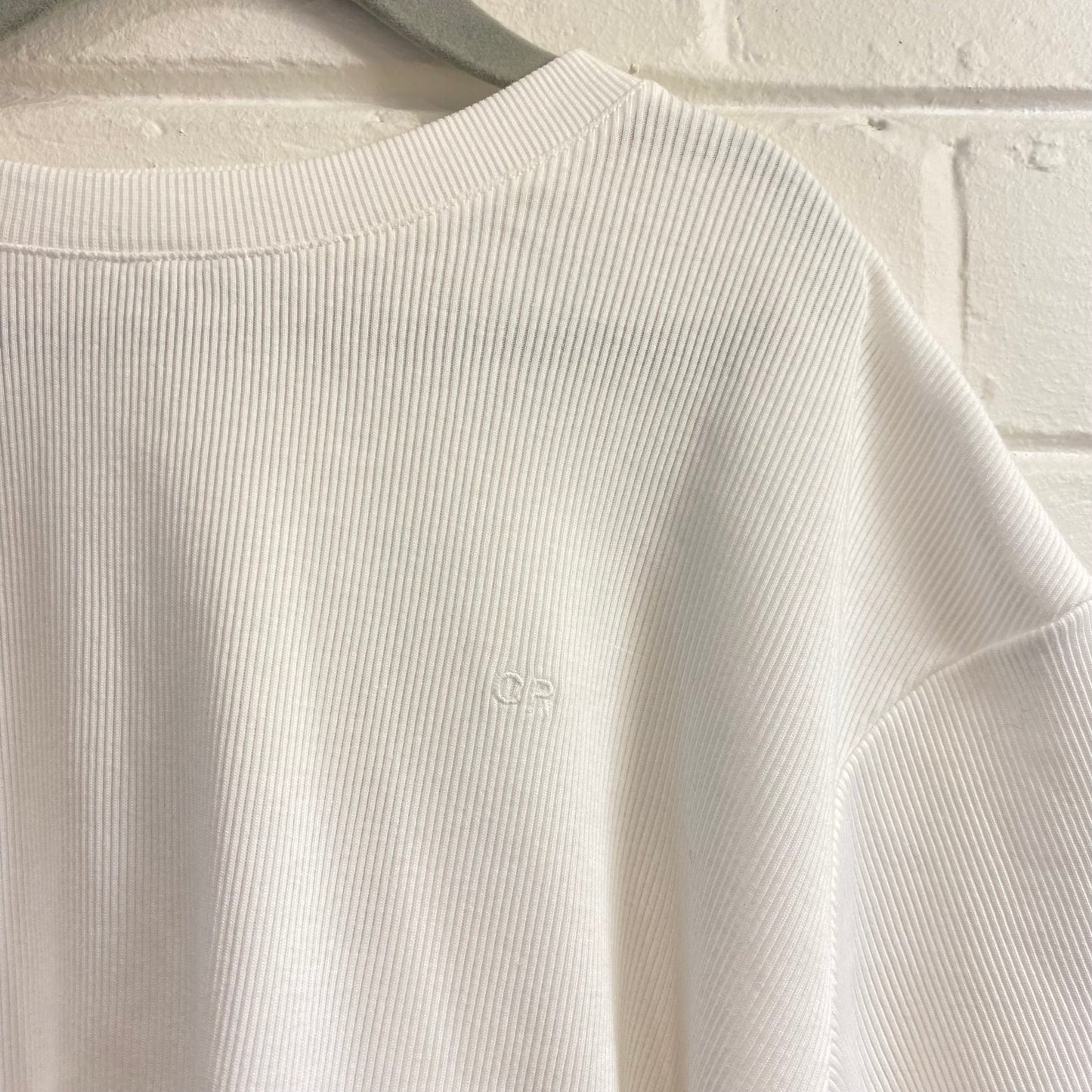 Country Road Oversized White Tee - Size 10