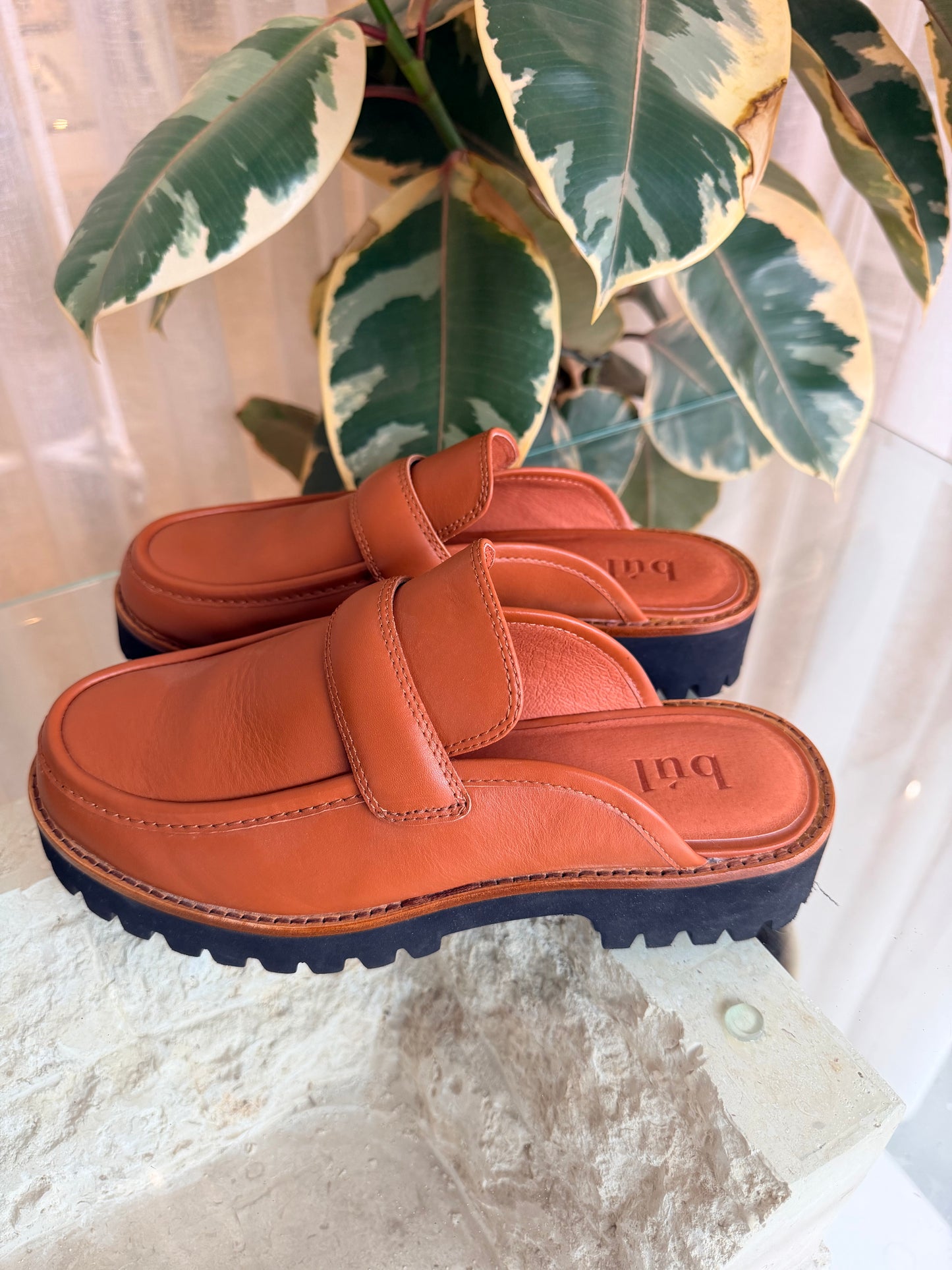 Bul Brown San Loafer - Size 40
