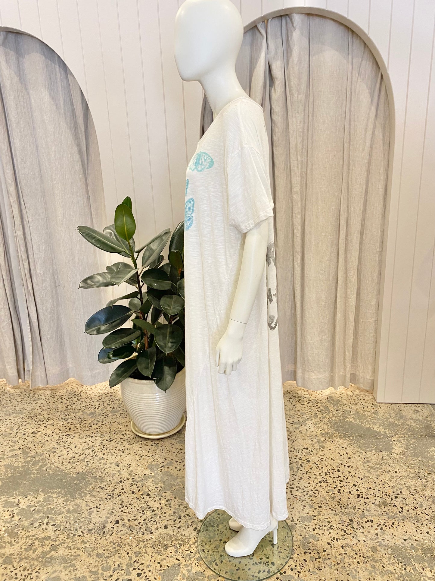 Magnolia Pearl ‘The Remedy’ Tee Dress - One Size