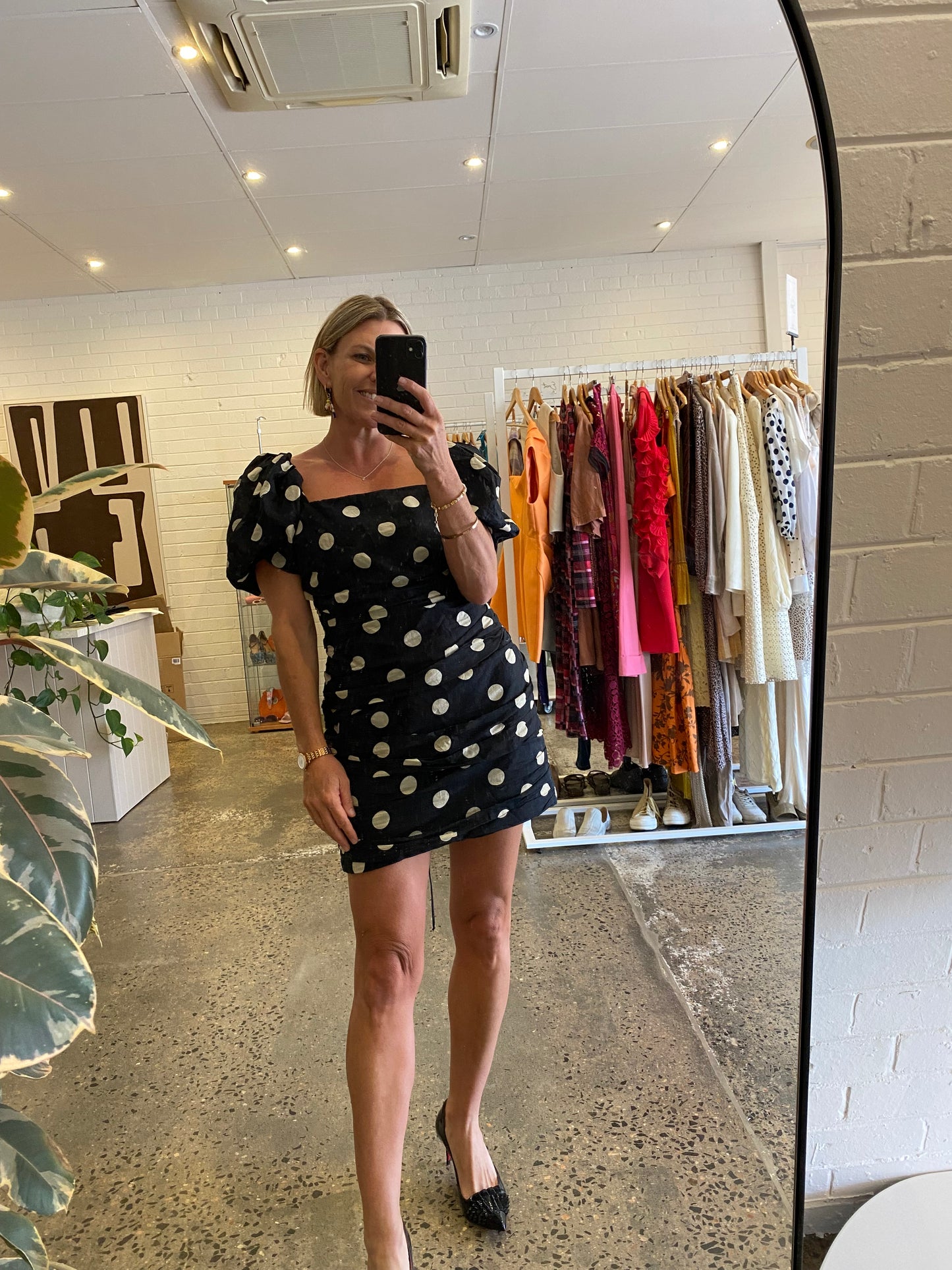 Bec & Bridge Josephine Mini Dress - Size 12