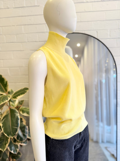Viktoria and Woods Yellow Awestruck Knit Top - Size 4 (12-14)
