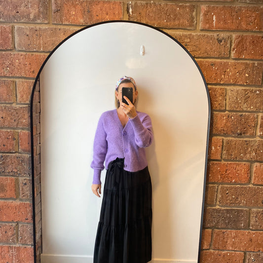 Country Road Brushed Crop Cardigan - Size 6/8