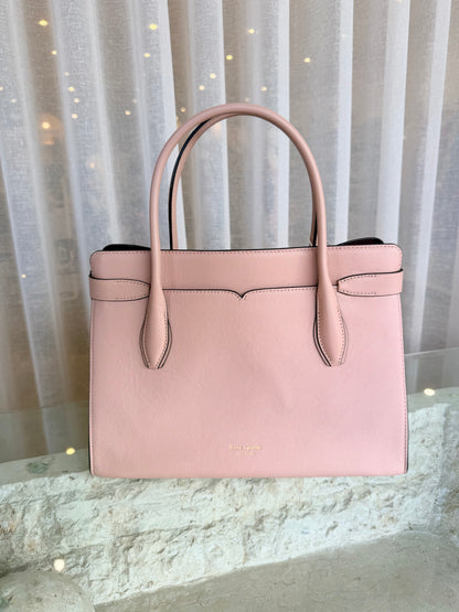 Kate Spade Pink Toujours Satchel Bag