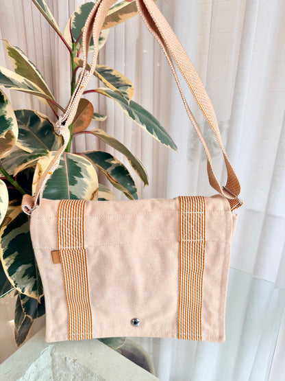 Hermes Natural Herline Messenger Bag - Size S