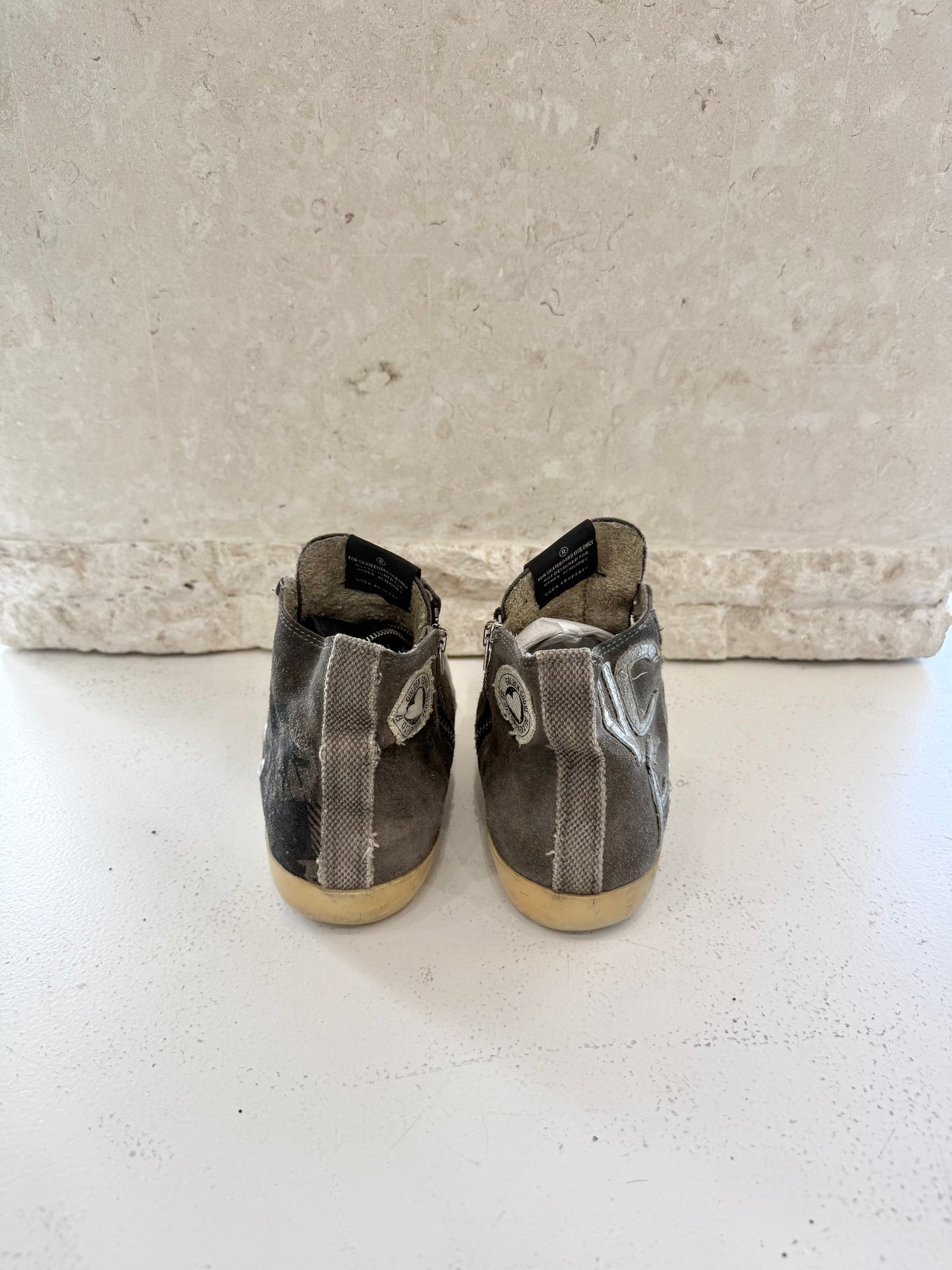 Golden Goose 'Francy' Hi Top Sneakers - Size 40