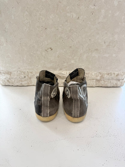 Golden Goose 'Francy' Hi Top Sneakers - Size 40