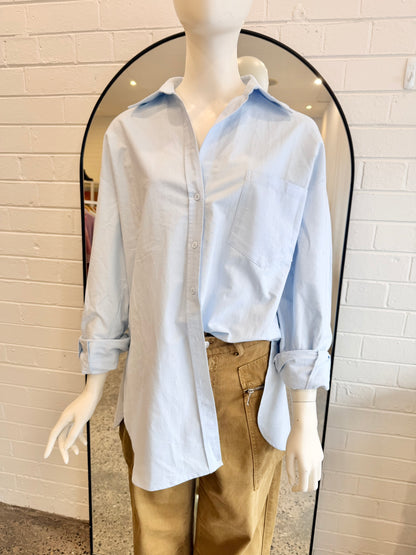 Dissh Rhea 2.0 Shirt in Ice Blue - Size 10