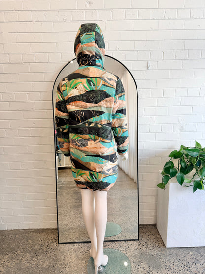Gorman x Dana Kinter “Auguries Of Innocence” puffer jacket - Size 8
