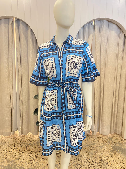 Zoe Kratzmann submerge dress - Size 0 (8)