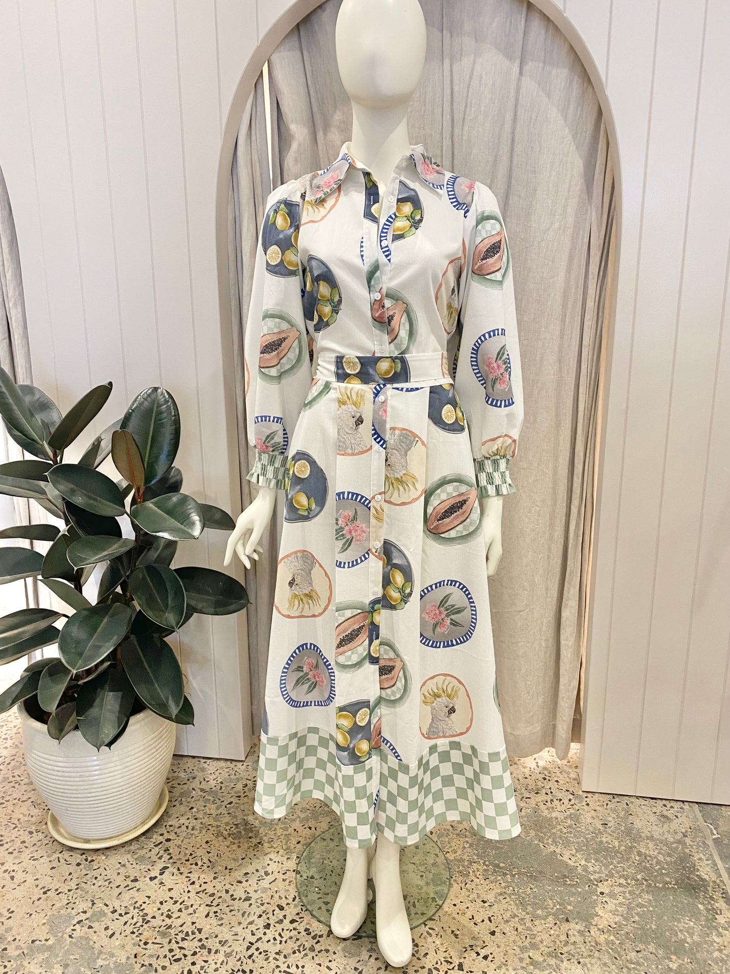Palm Cove Willow Maxi Dress - Size S (8/10)