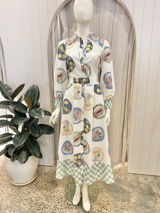 Palm Cove Willow Maxi Dress - Size S (8/10)