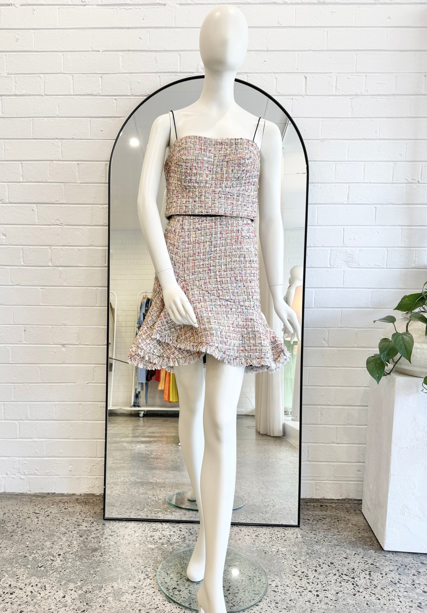 Sheike Tweed Co-Ord Set - Size 10